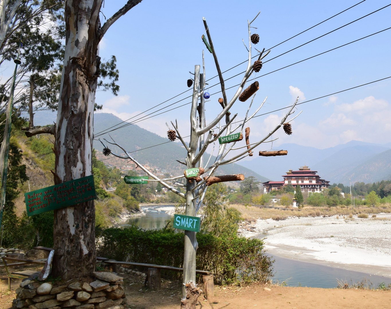 Inspirational Signs, Punakha