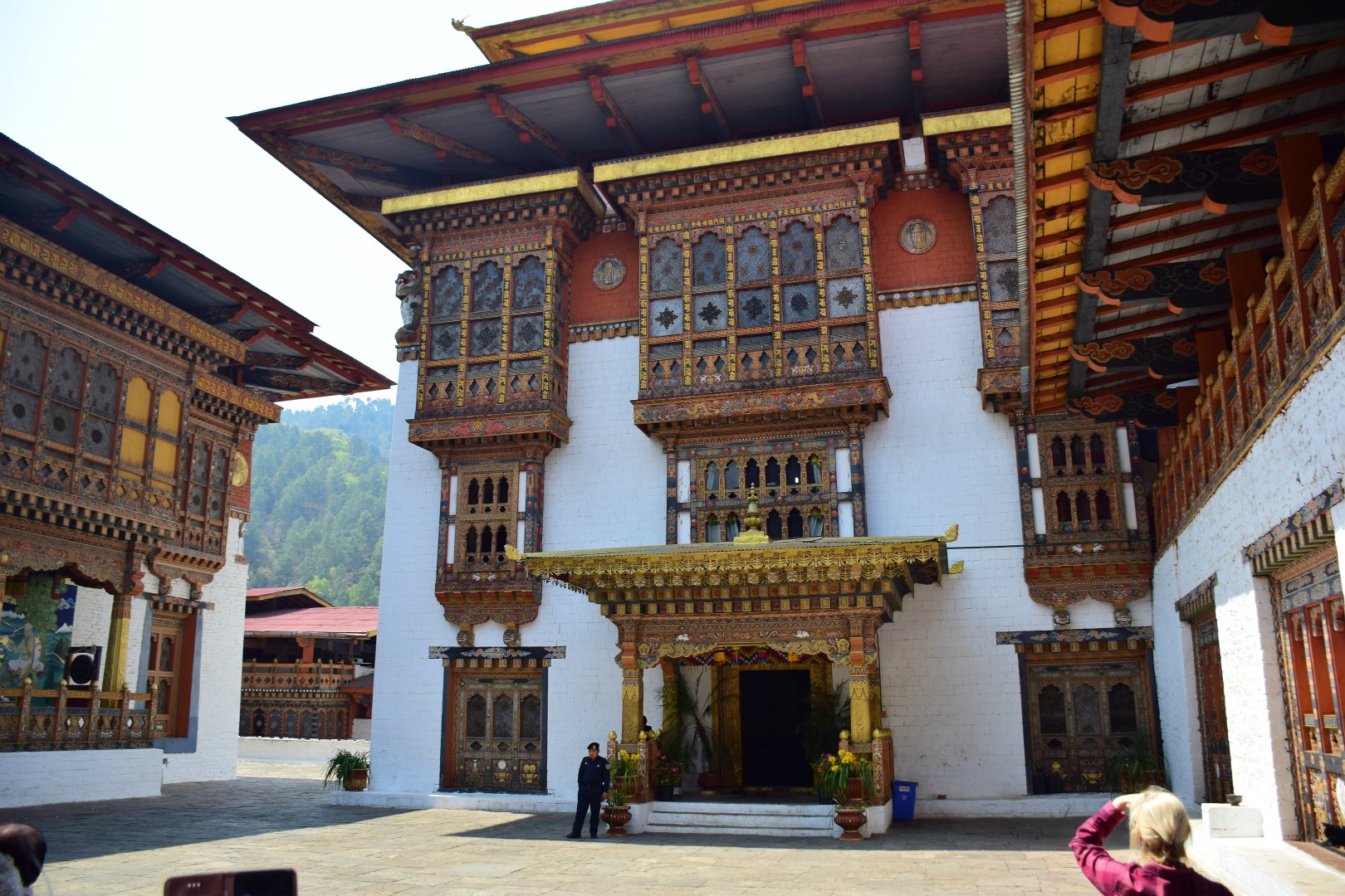 Machey Lhakhang, Punakha Dzong