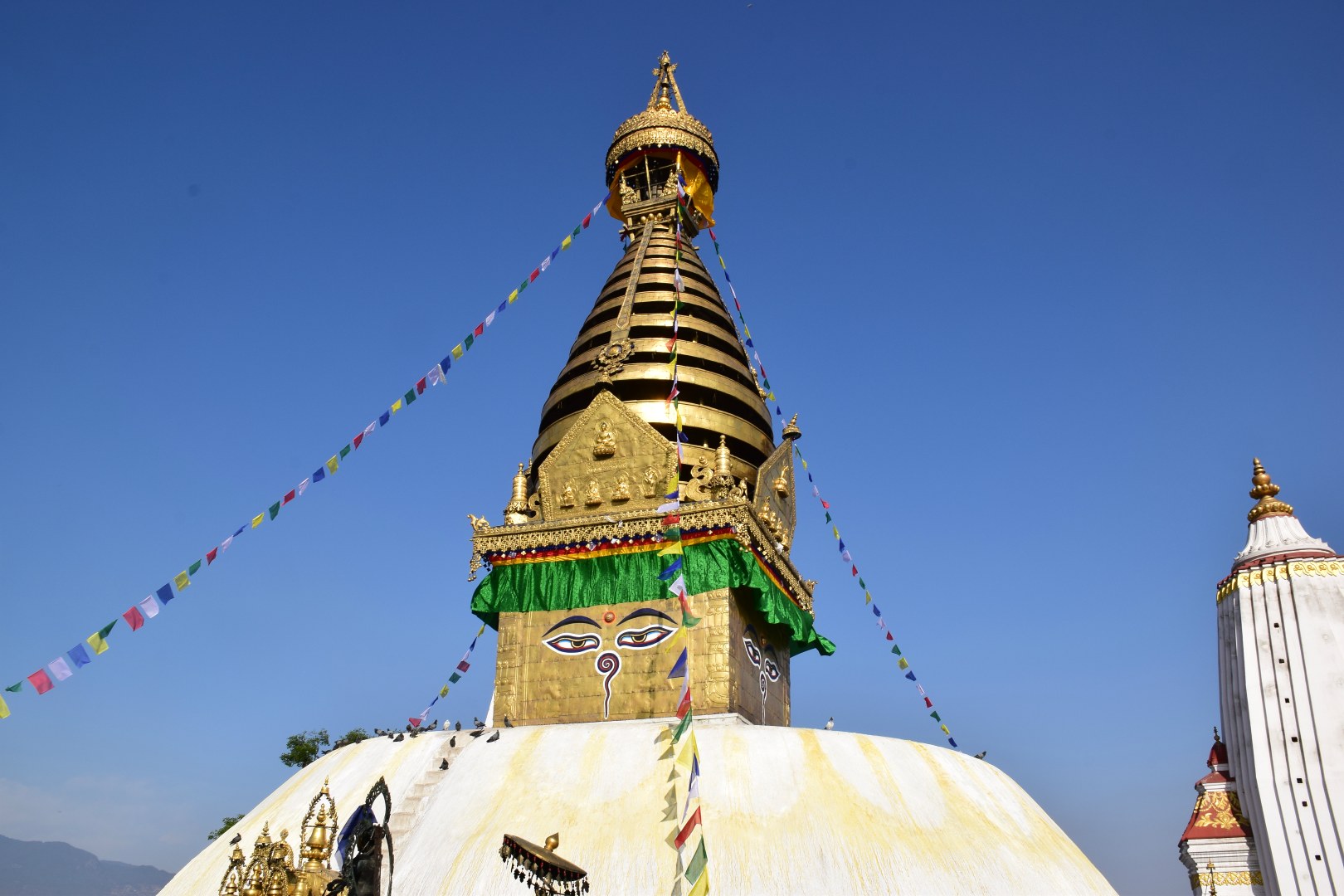 Swayambhunath, Kathmandu