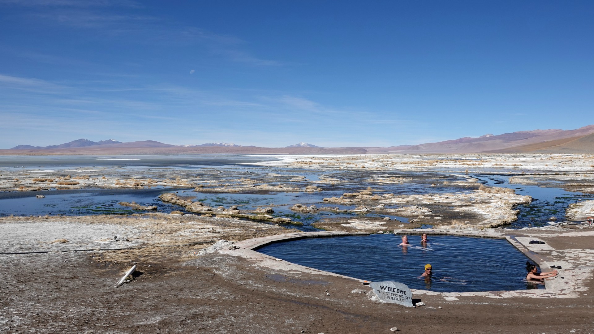 Hot Springs Pool, Salar de Chalviri, Eduardo Avaroa National Park