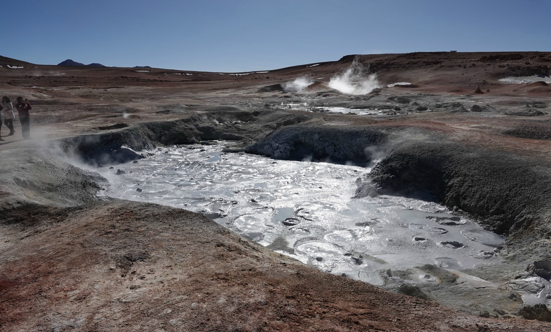 Mud Pots, Eduardo Avaroa National Park