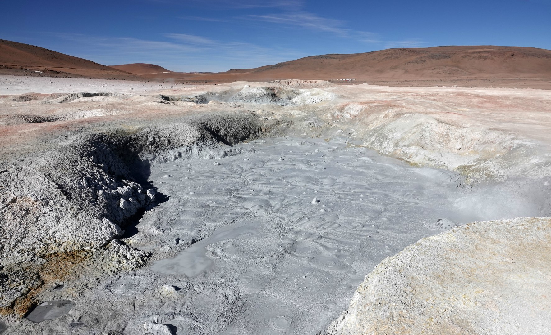 Mud Pots, Eduardo Avaroa National Park