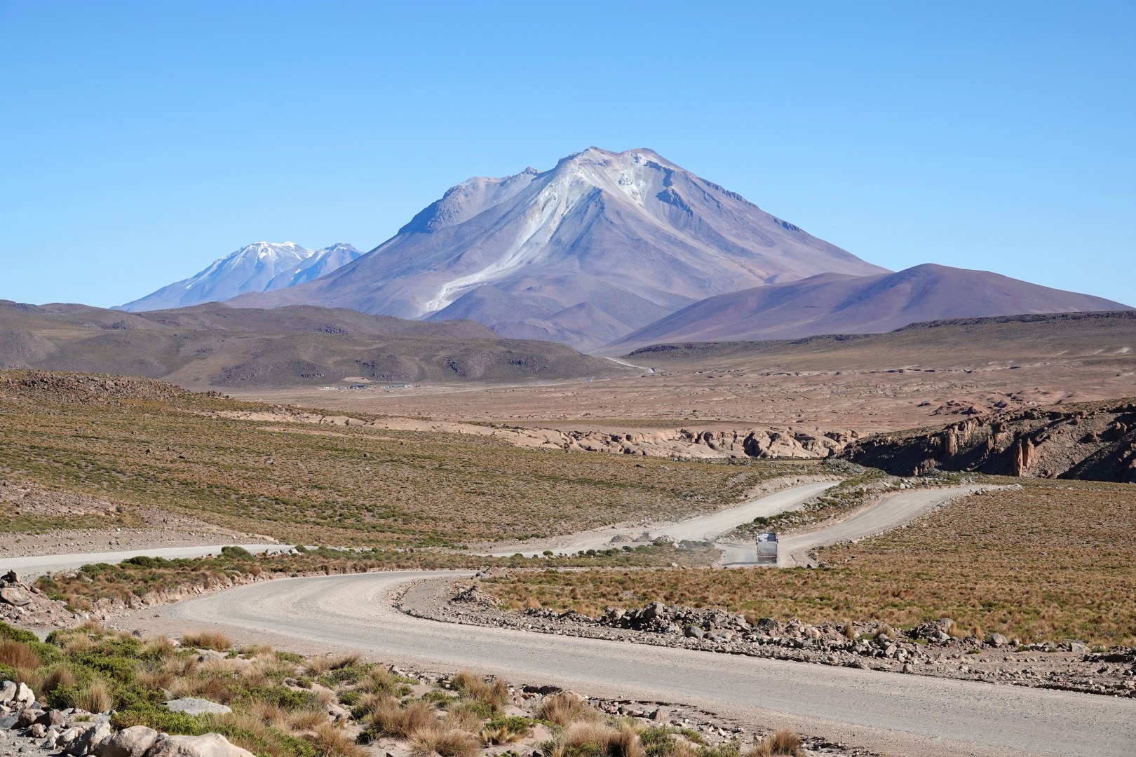 Volcan Ollague, Eduardo Avaroa National Park