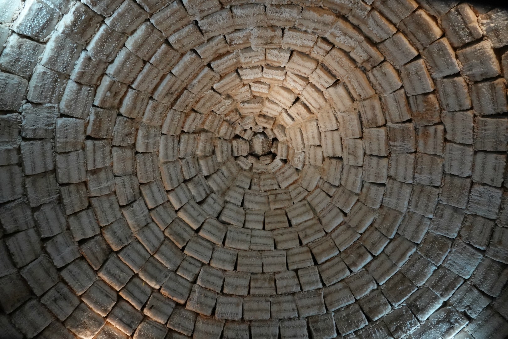 Ceiling of room in Palacio de Sal Hotel, Salar de Uyuni
