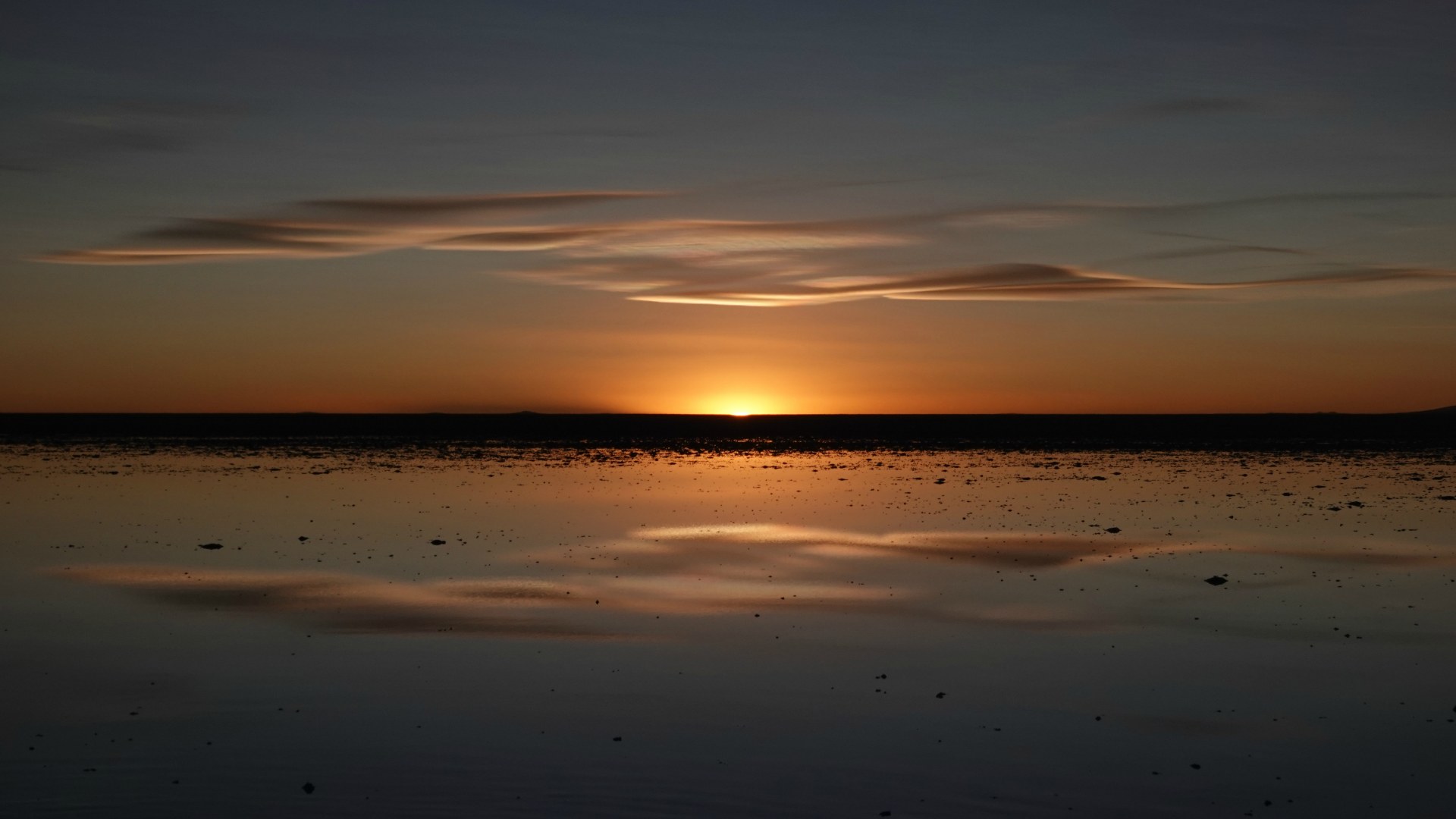 Sunset, Salar de Uyuni