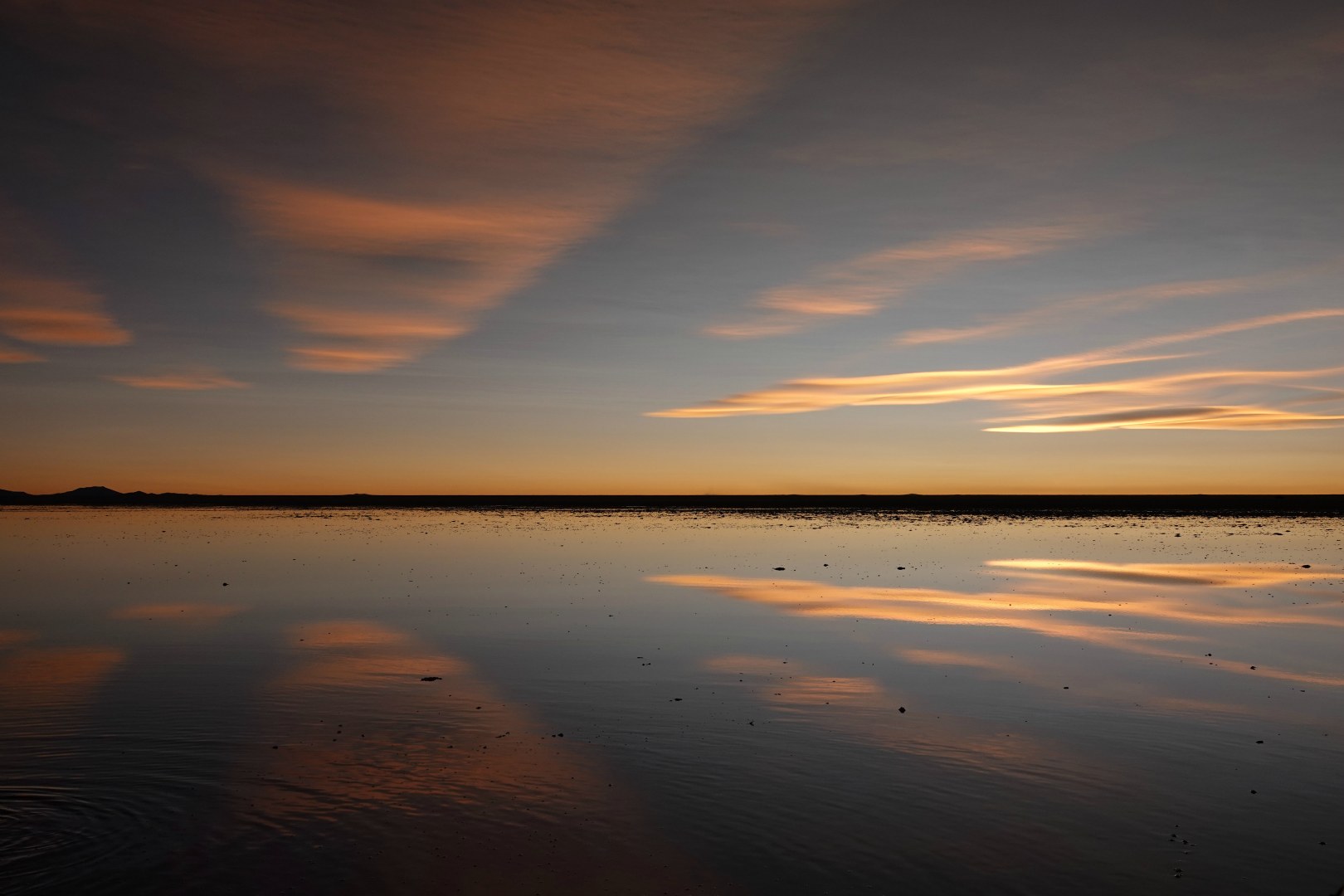 Dusk, Salar de Uyuni
