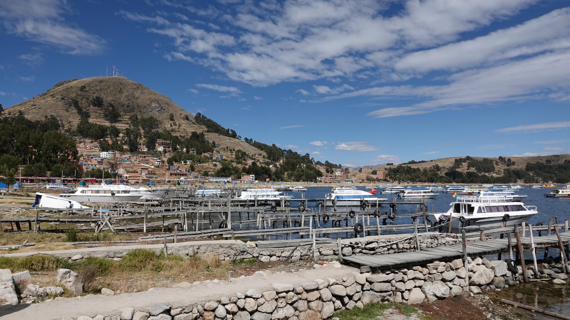 Boat Docks, Copacabana
