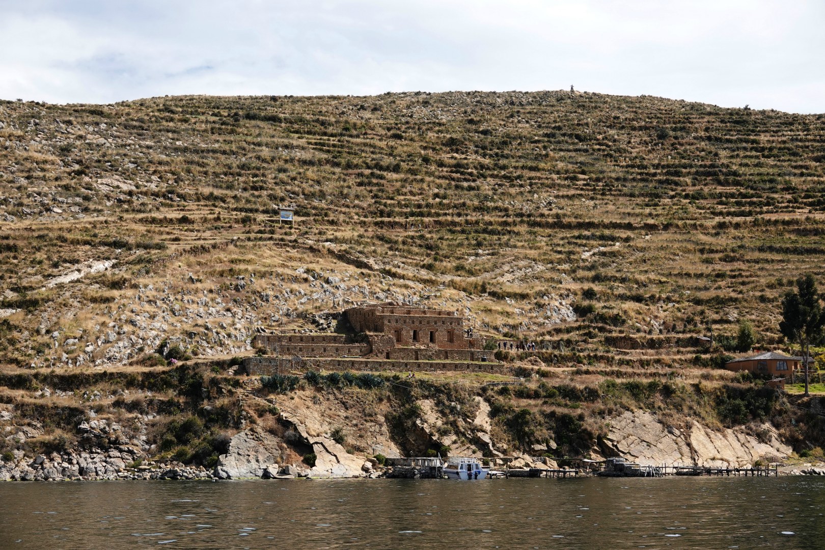 Temple of the Sun, Isla del Sol