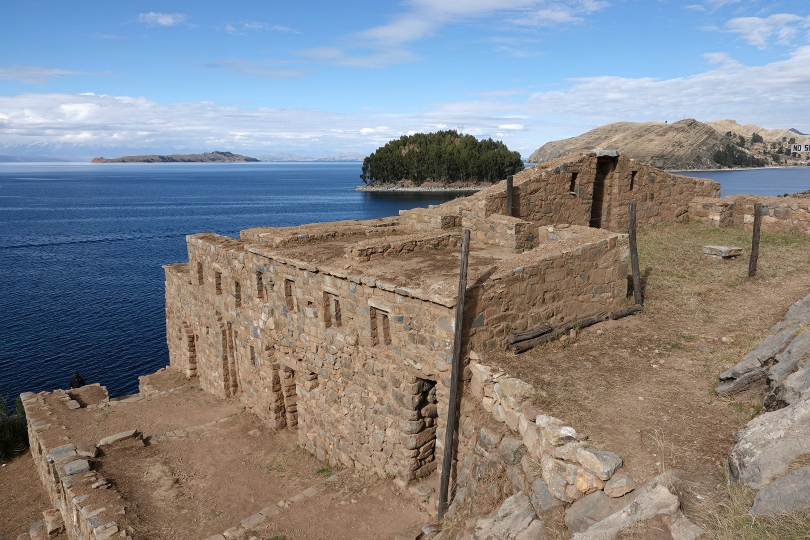 Temple of the Sun, Isla del Sol