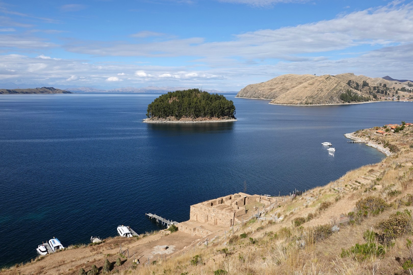 View on Isla del Sol