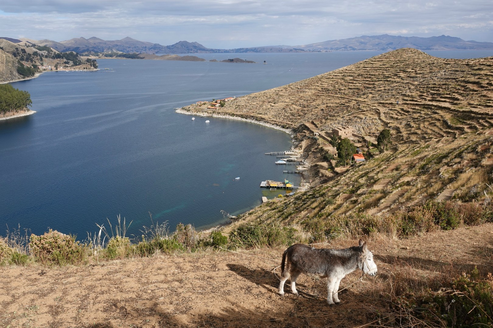 View on Isla del Sol