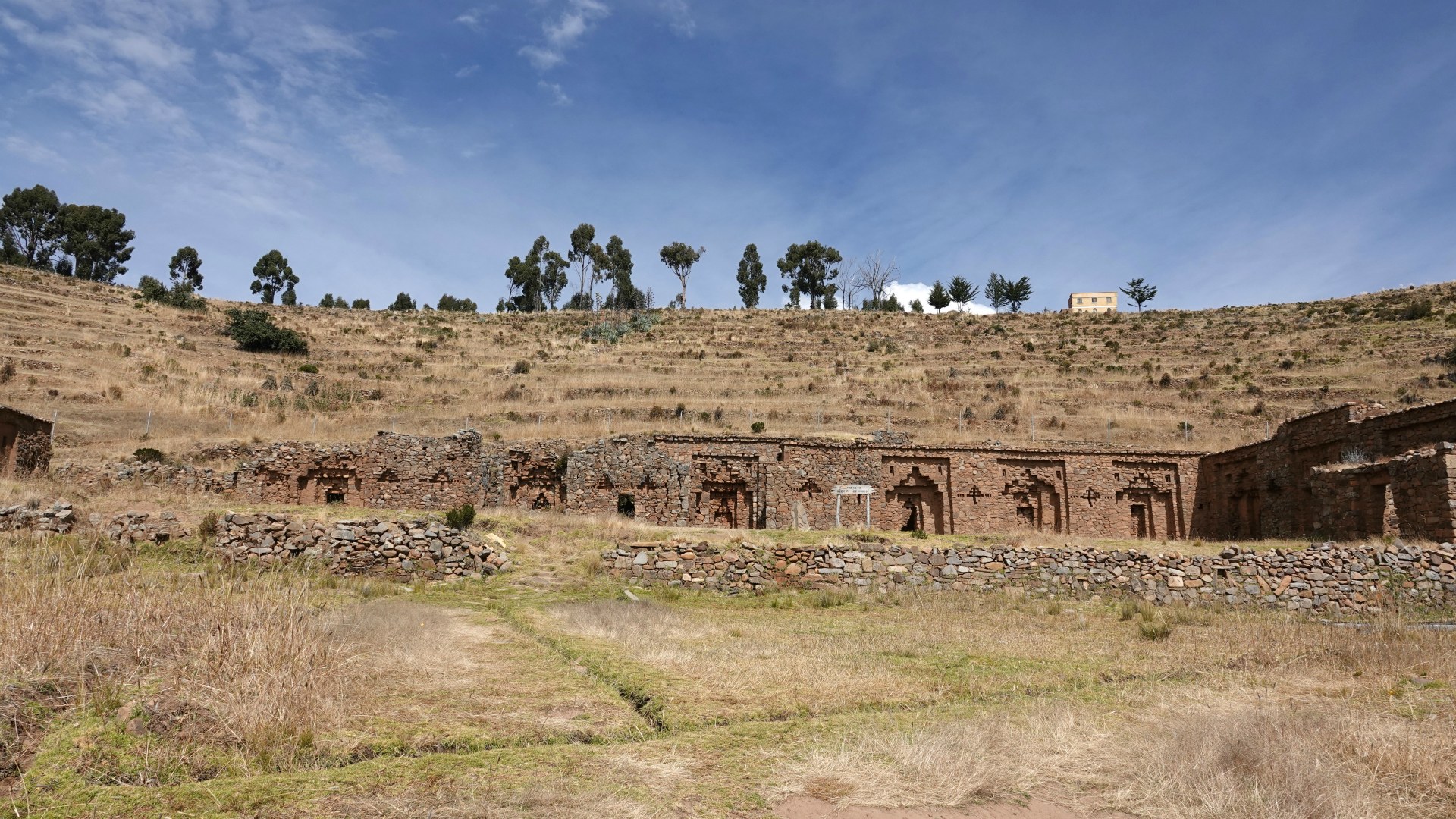 Incan Ruins, Isla de la Luna