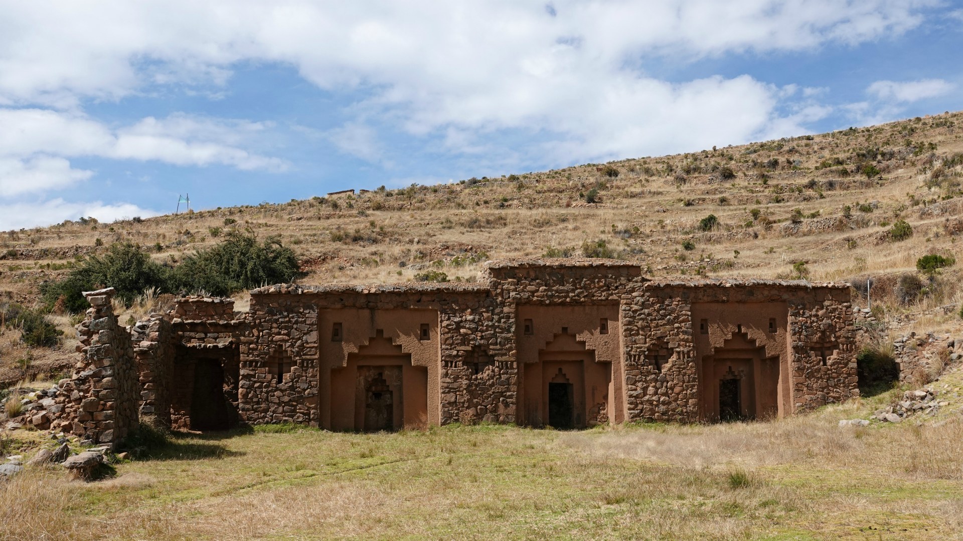 Incan Ruins, Isla de la Luna