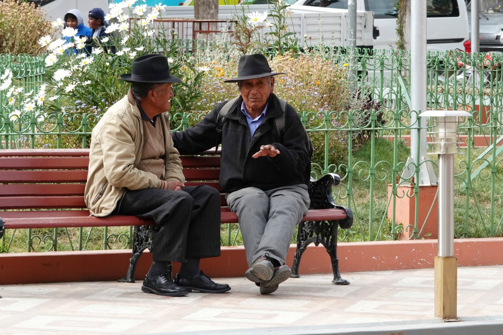 Street Scene, Copacabana