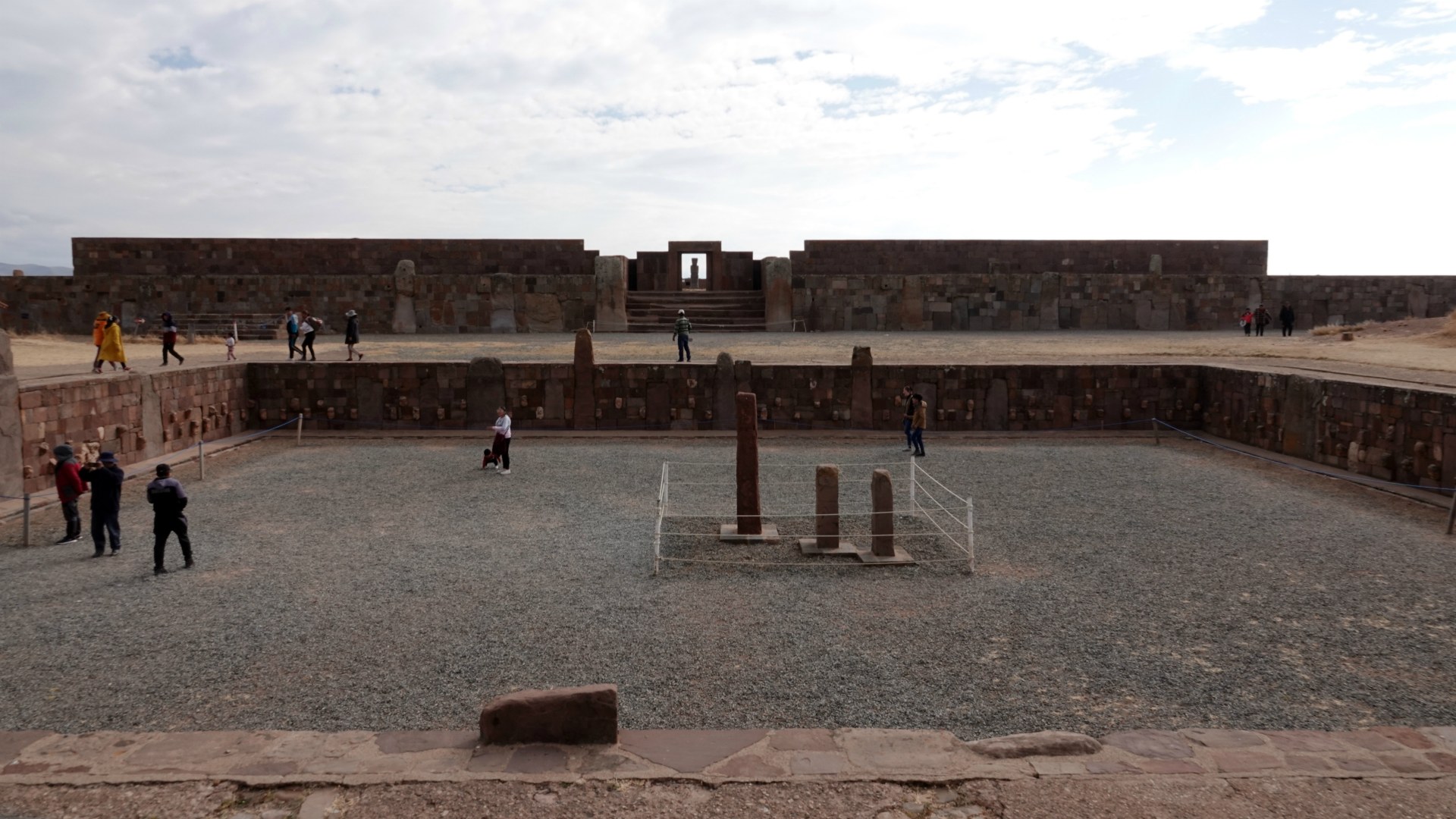 Semi-Subterranean Temple, Tiwanaku