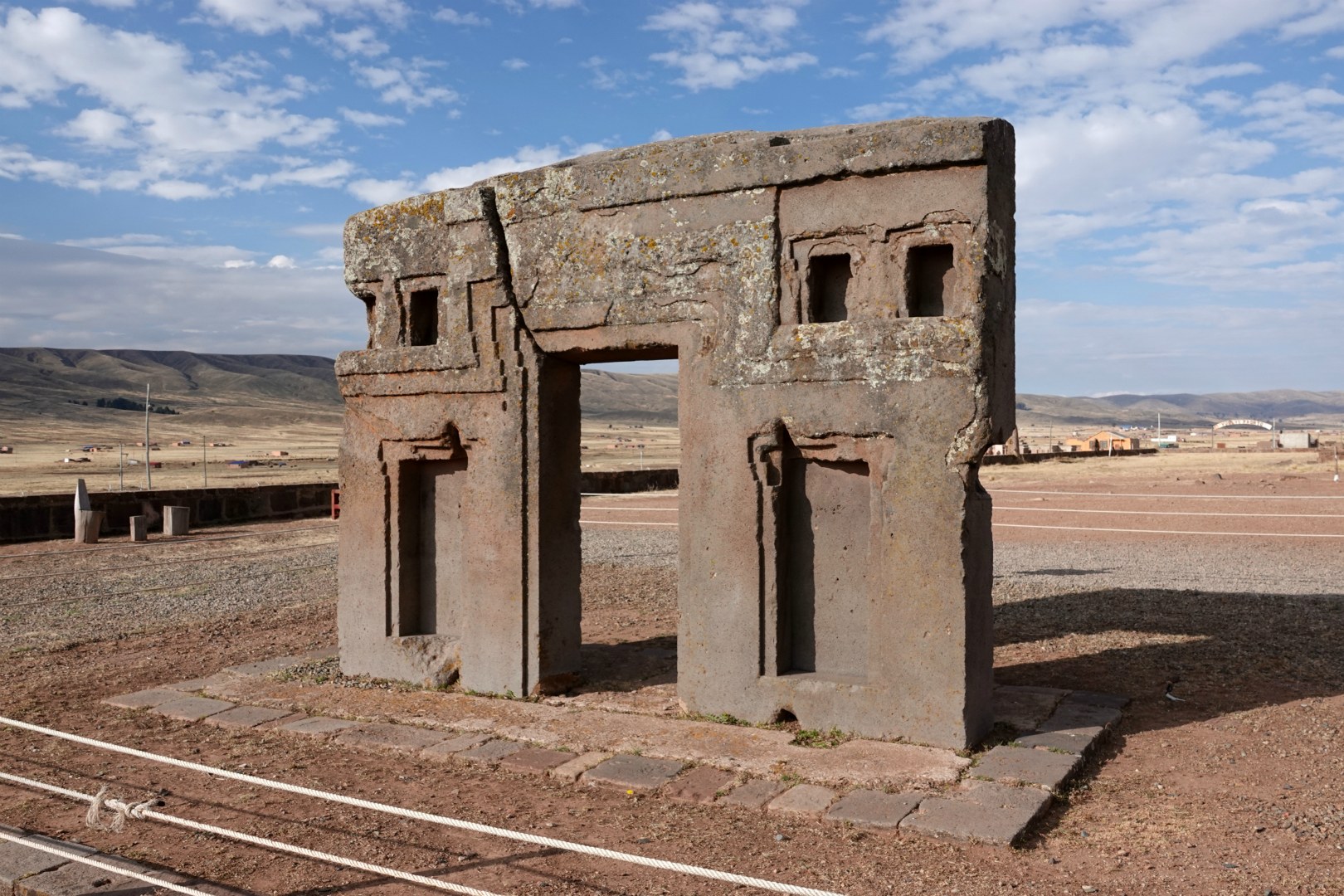 Sun Gate, Kalasasaya, Tiwanaku