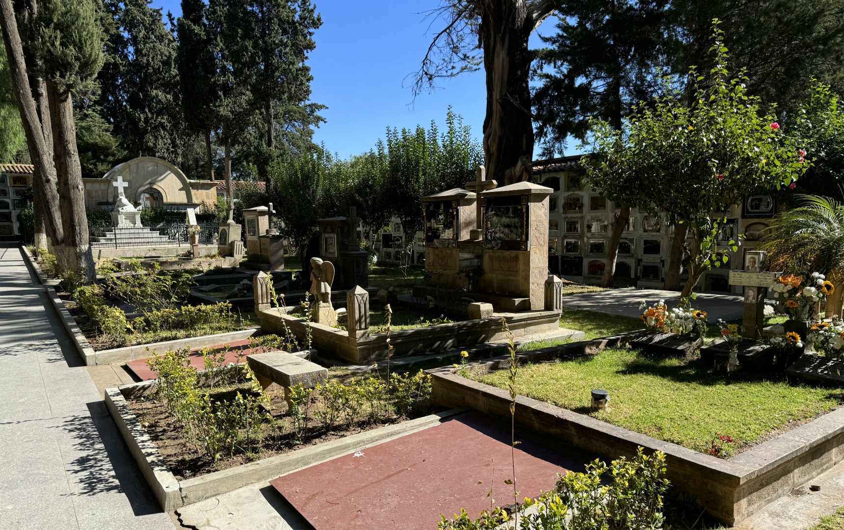 General Cemetery, Sucre