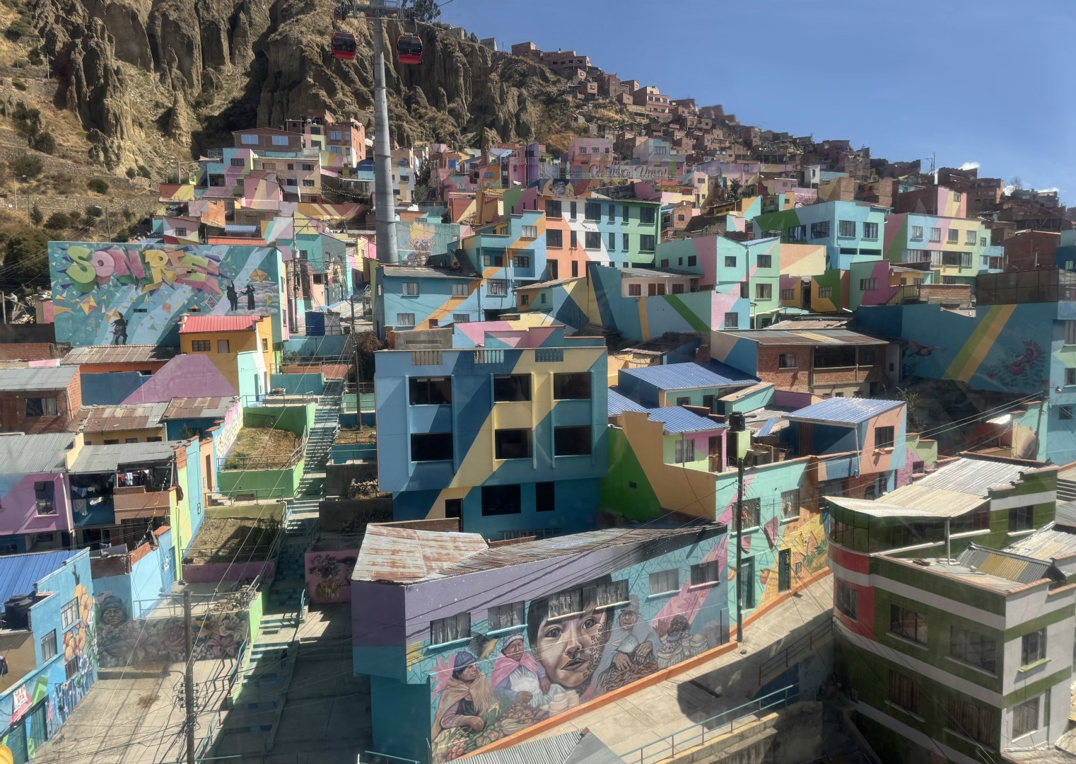 Chuallama Neighbourhood, La Paz