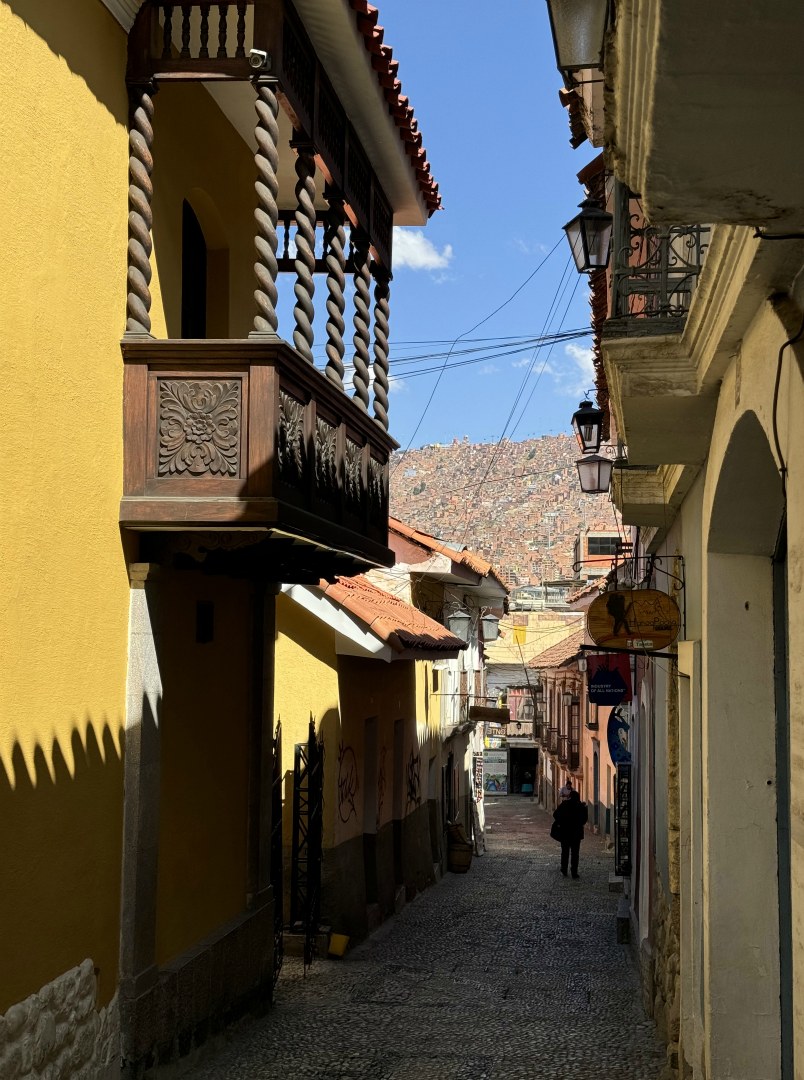 Calle Jaen, La Paz