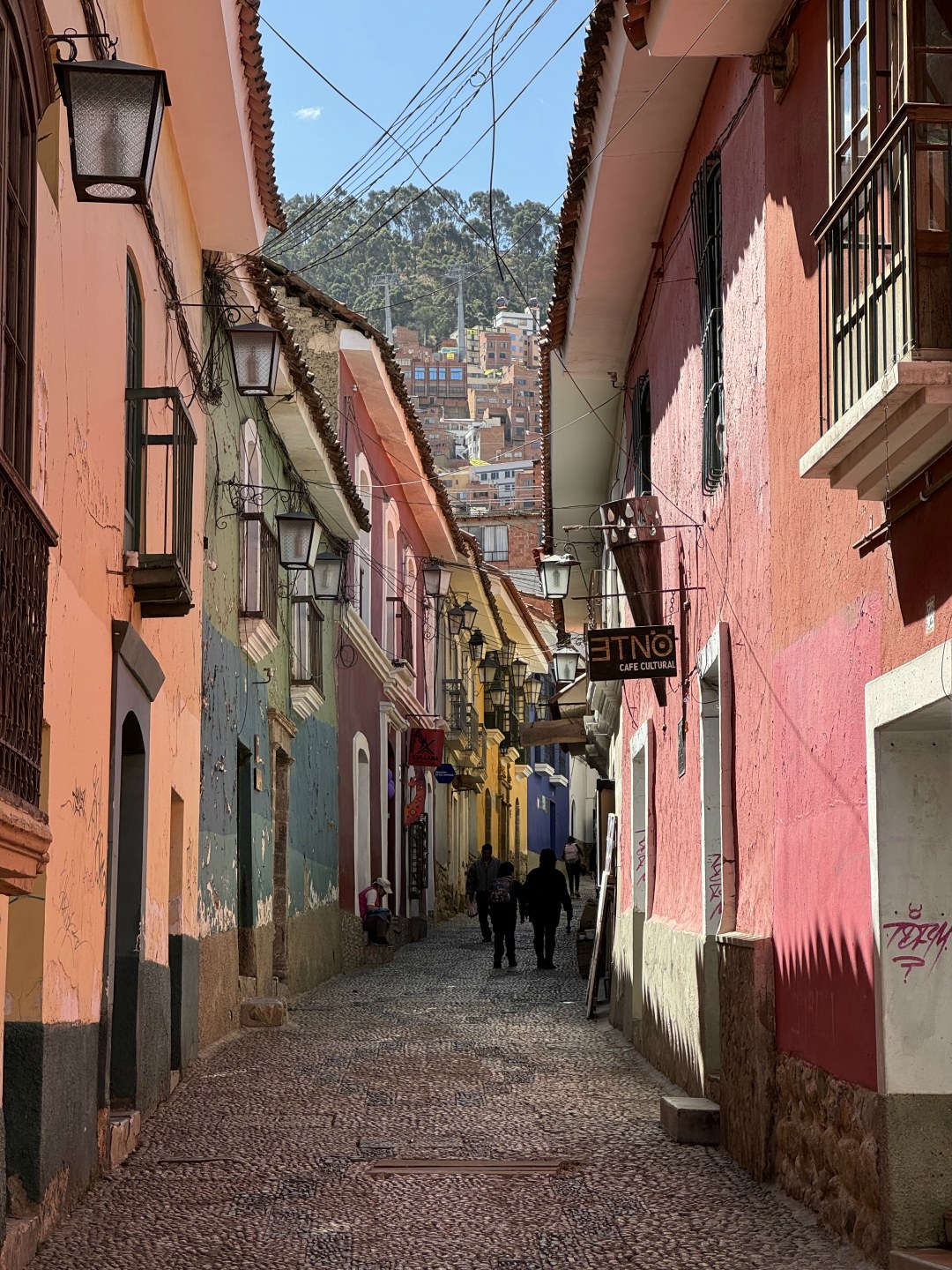 Calle Jaen, La Paz