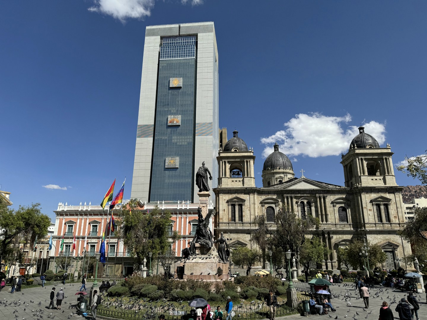 Plaza Murillo, La Paz