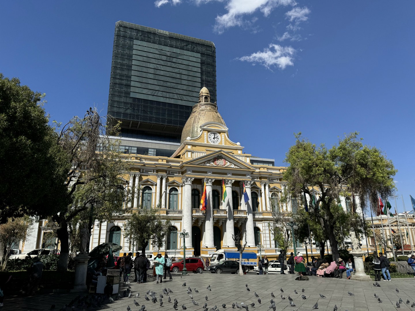 Parliament Buildings, Plaza Murillo, La Paz