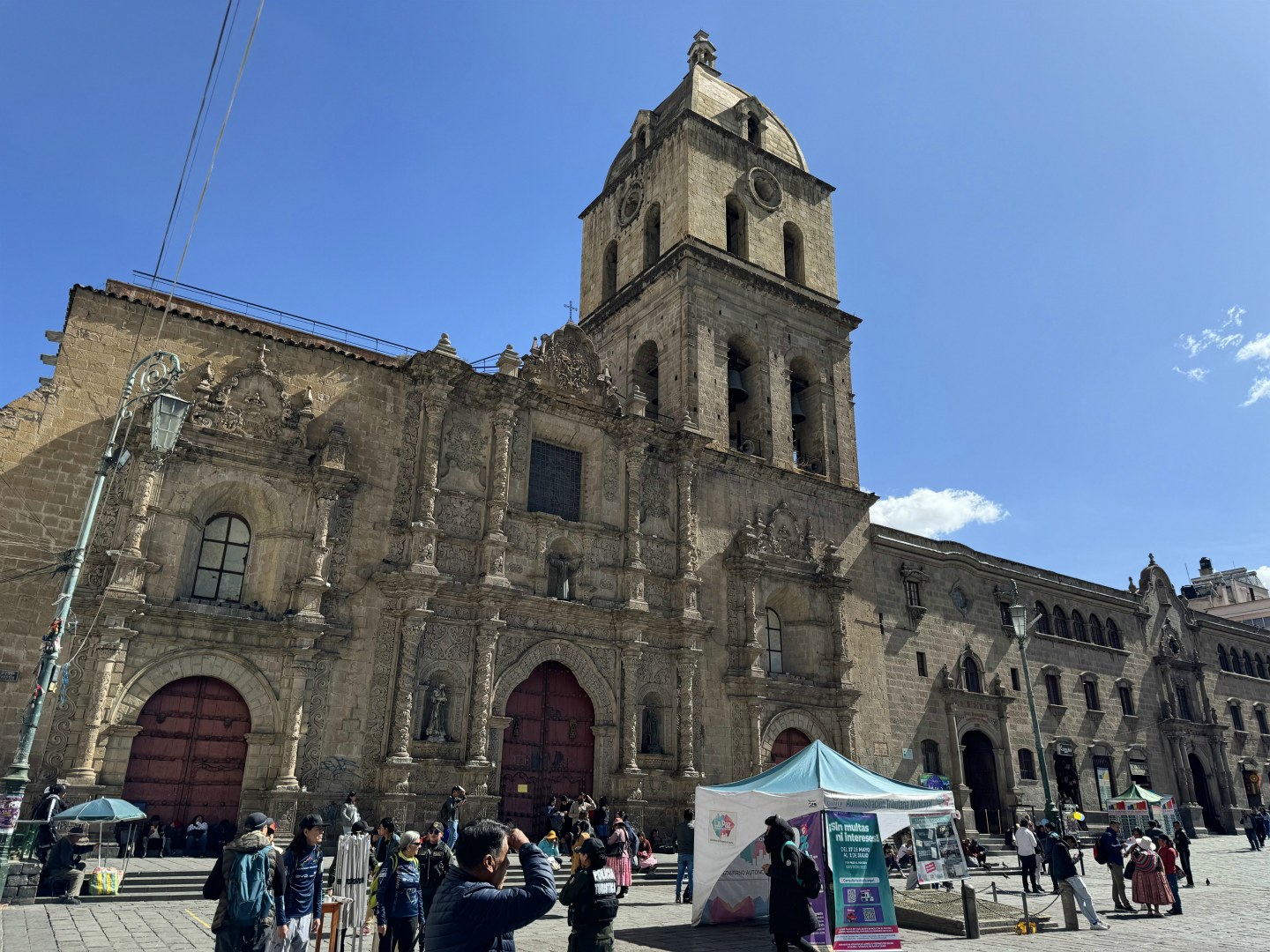 Basilica of St Francis, La Paz