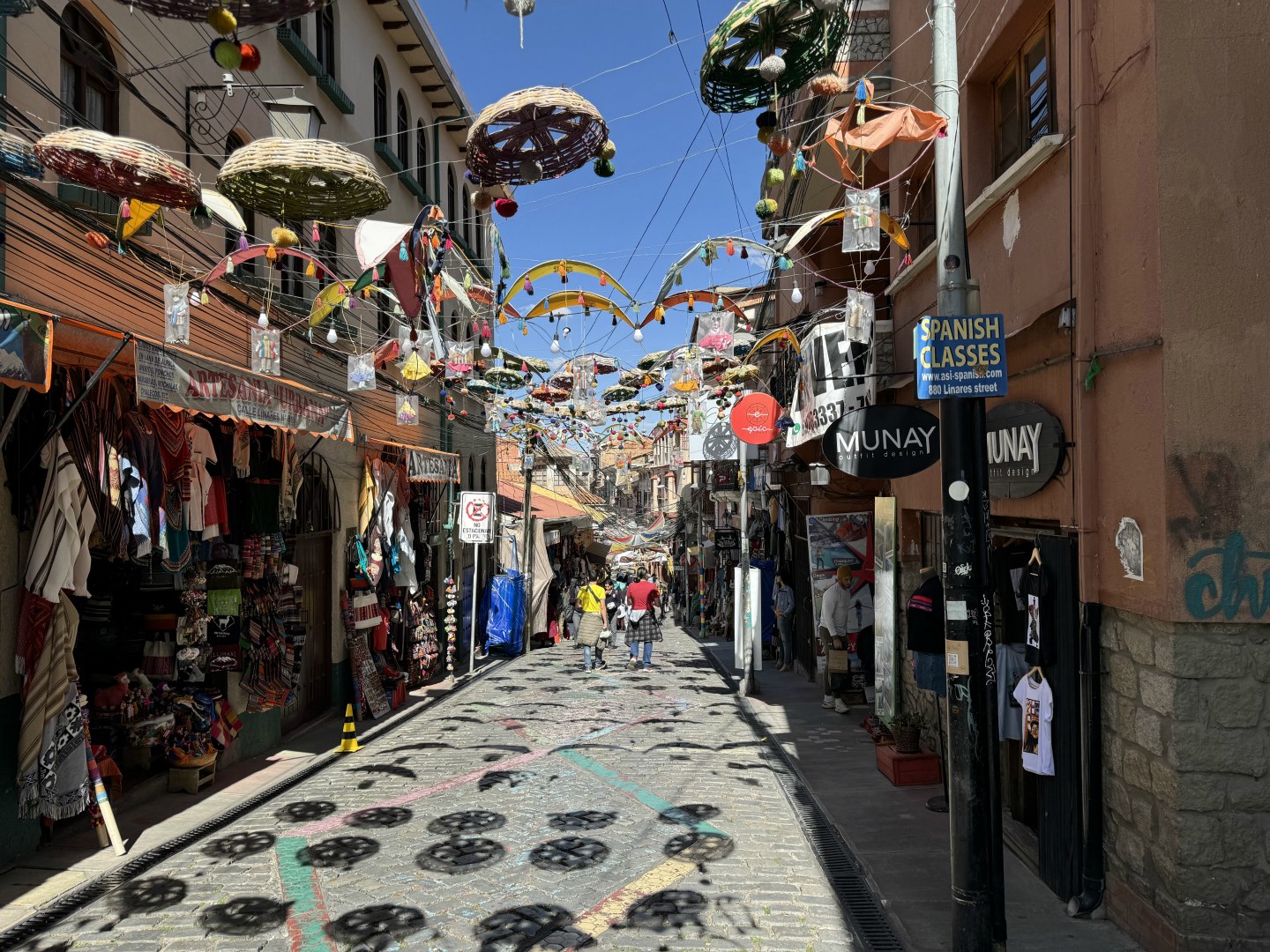 Witches Market, La Paz