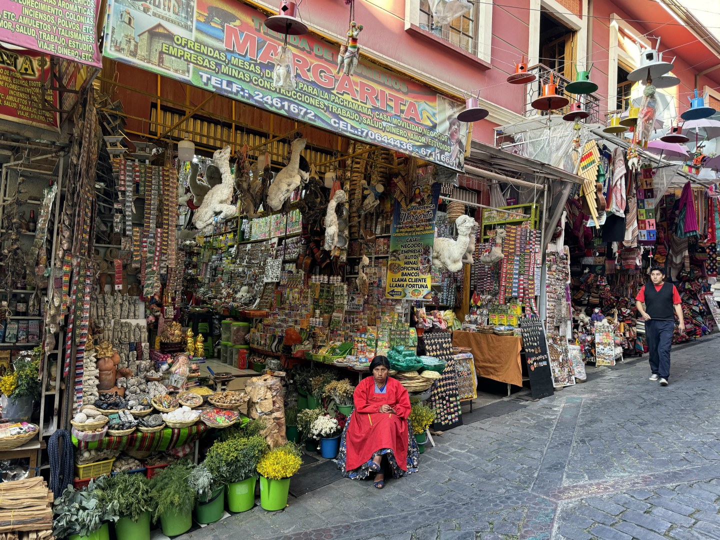 Witches Market, La Paz