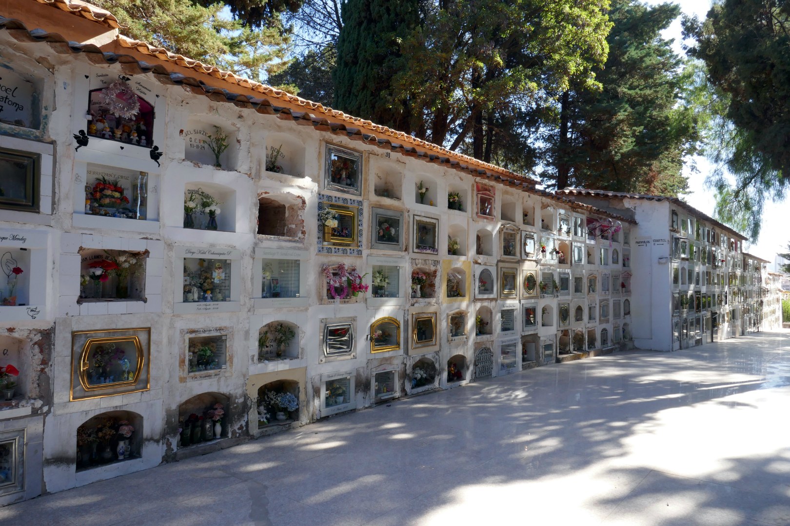 General Cemetery, Sucre