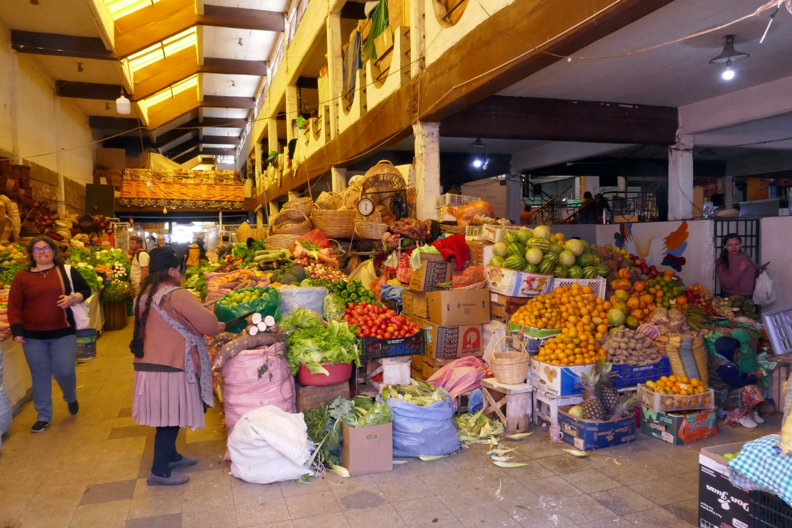 Central Market, Sucre