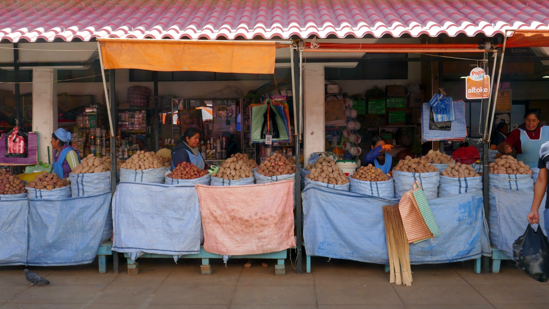 Central Market, Sucre