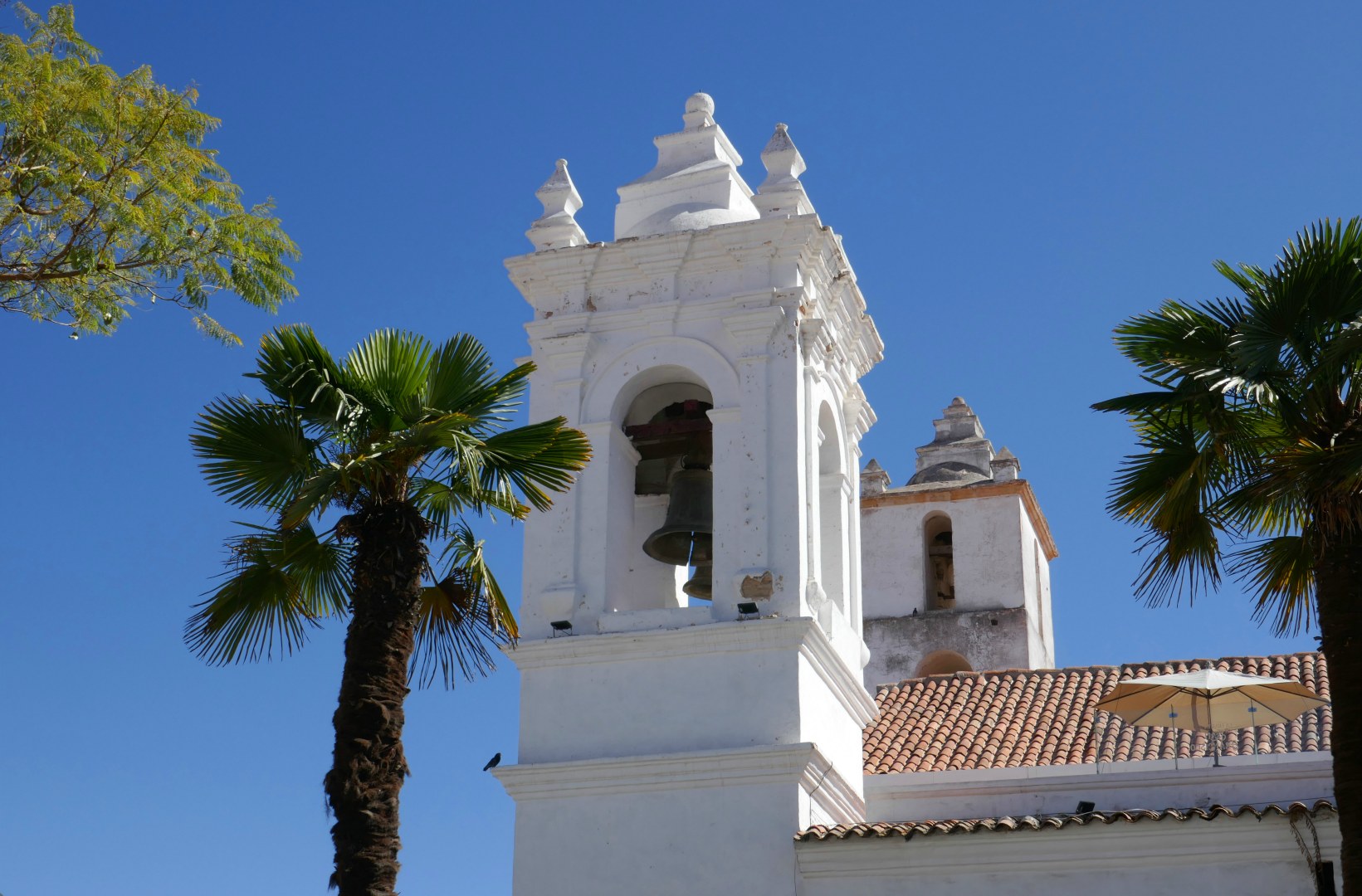 Cracked Bell, San Francisco Basilica, Sucre