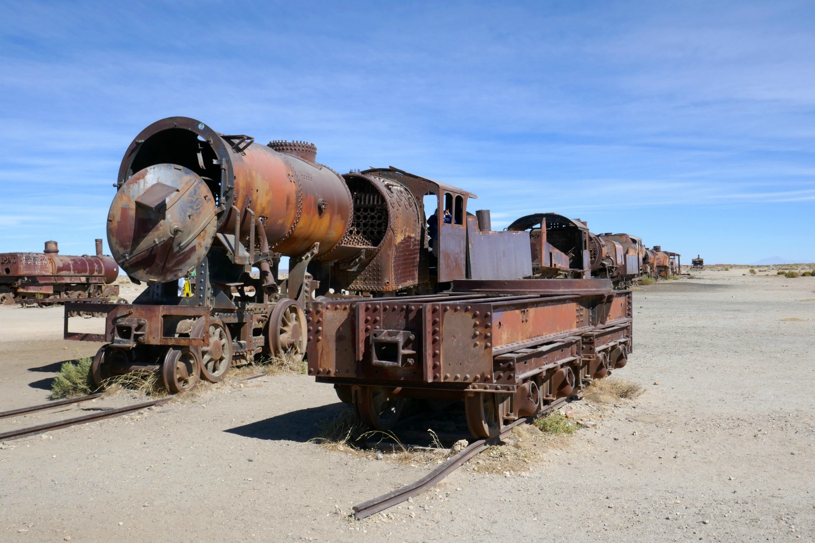 Train Cemetery, Uyuni