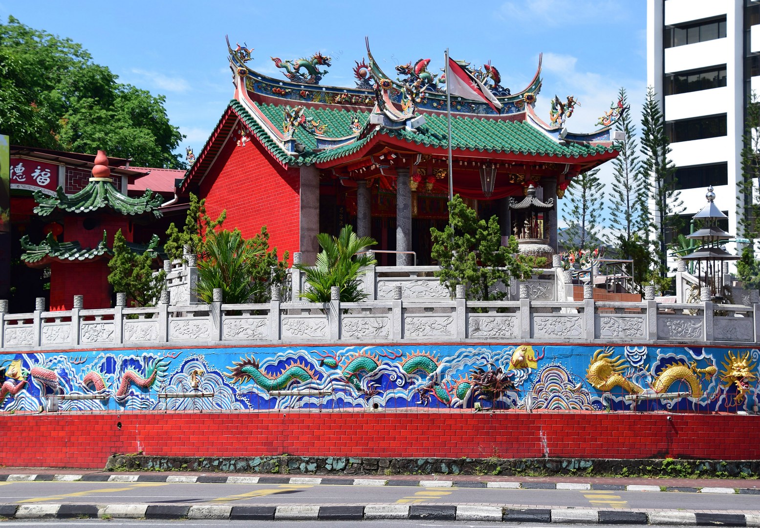 Tua Pek Kong Chinese Temple, Kuching
