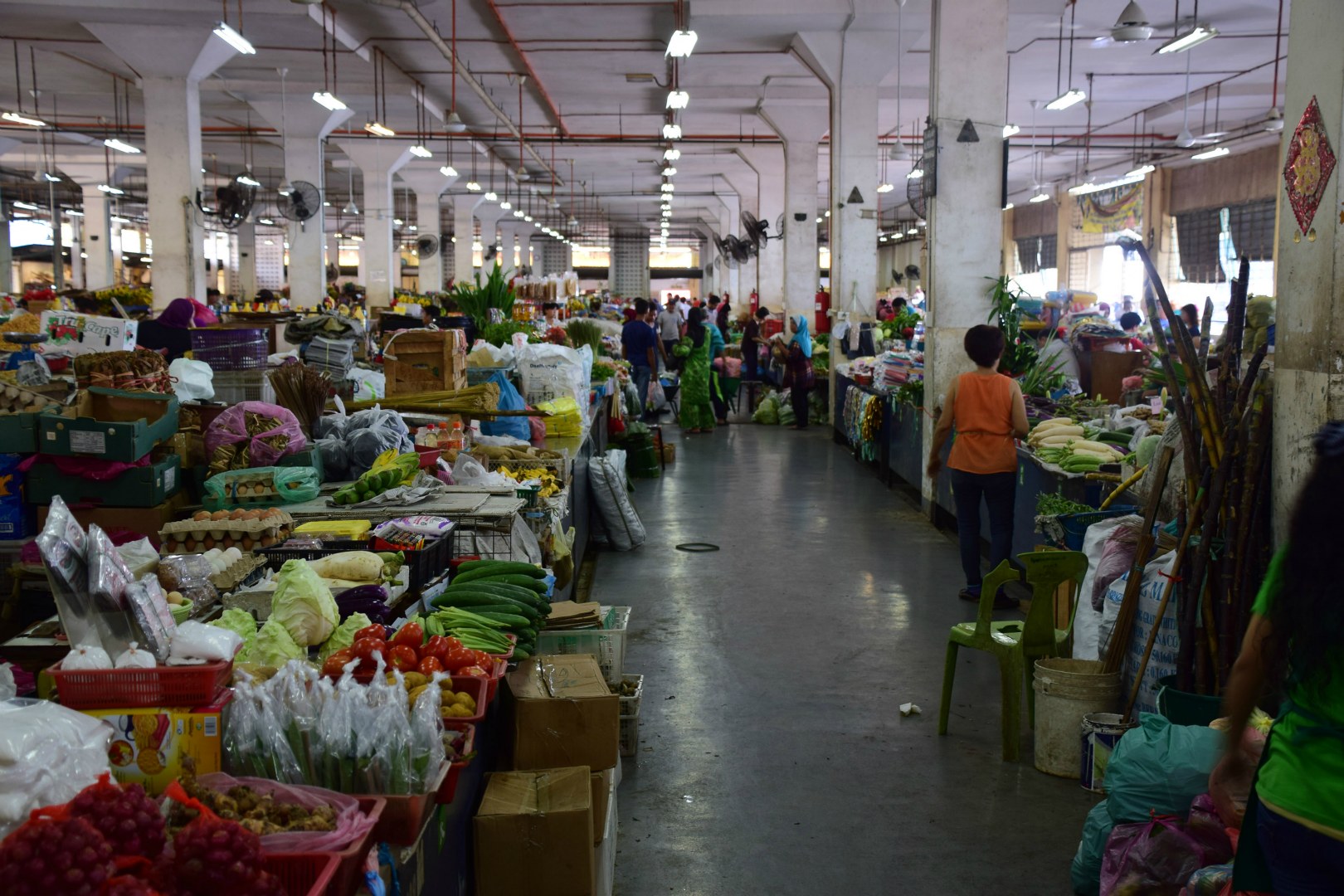 Market, Sandakan