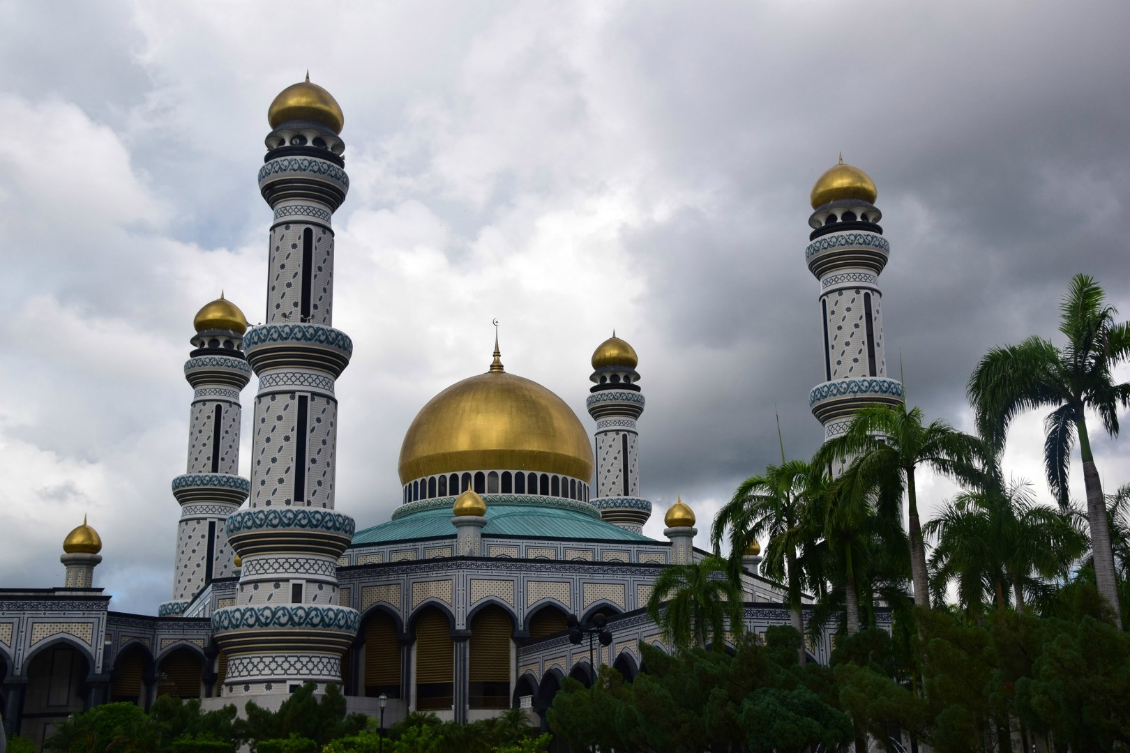 Masjid Jame'Asr Hassanal Bolkiah Mosque, Bandar Seri Begawan