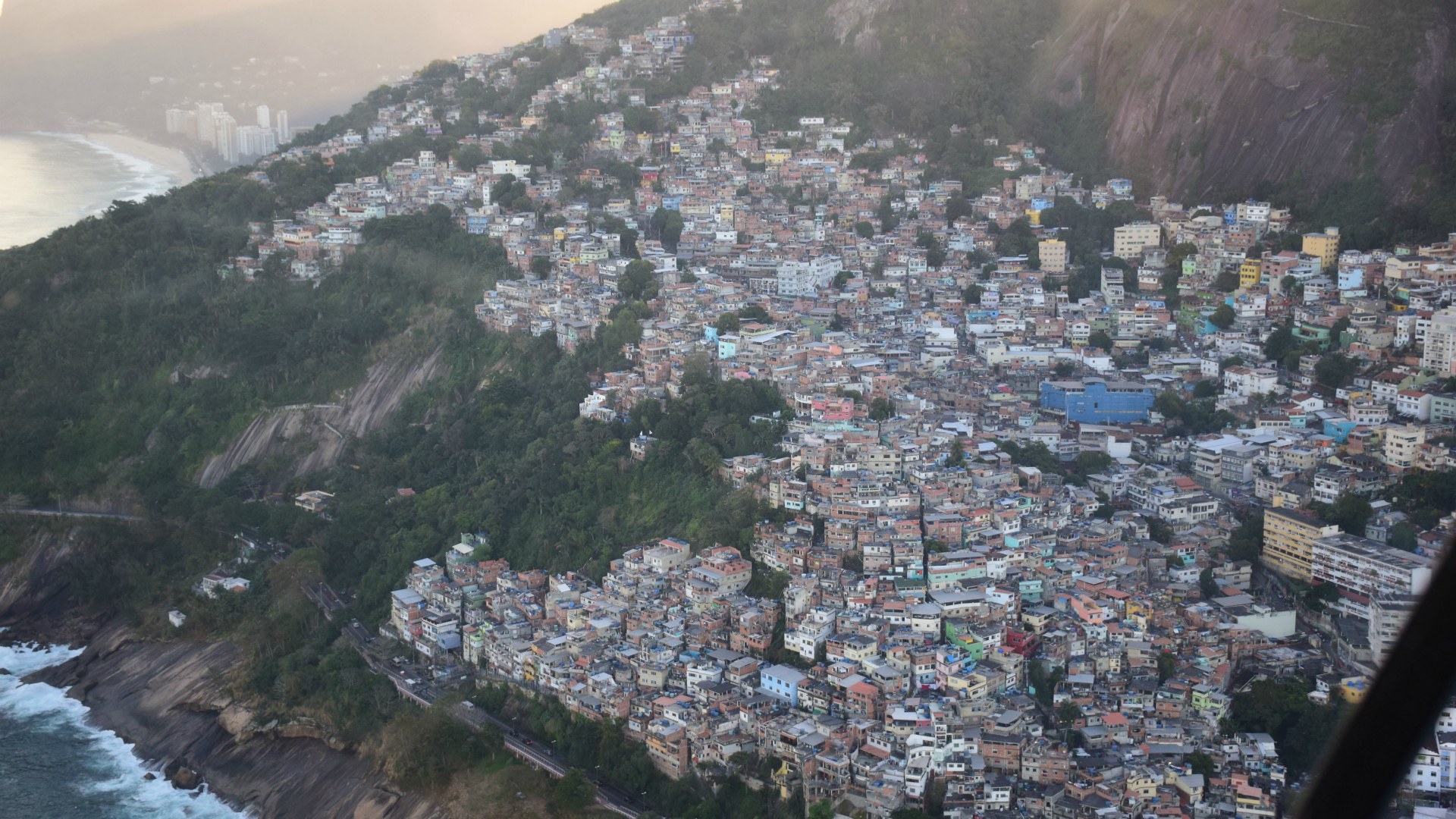 Vidigal Favela, Rio de Janeiro