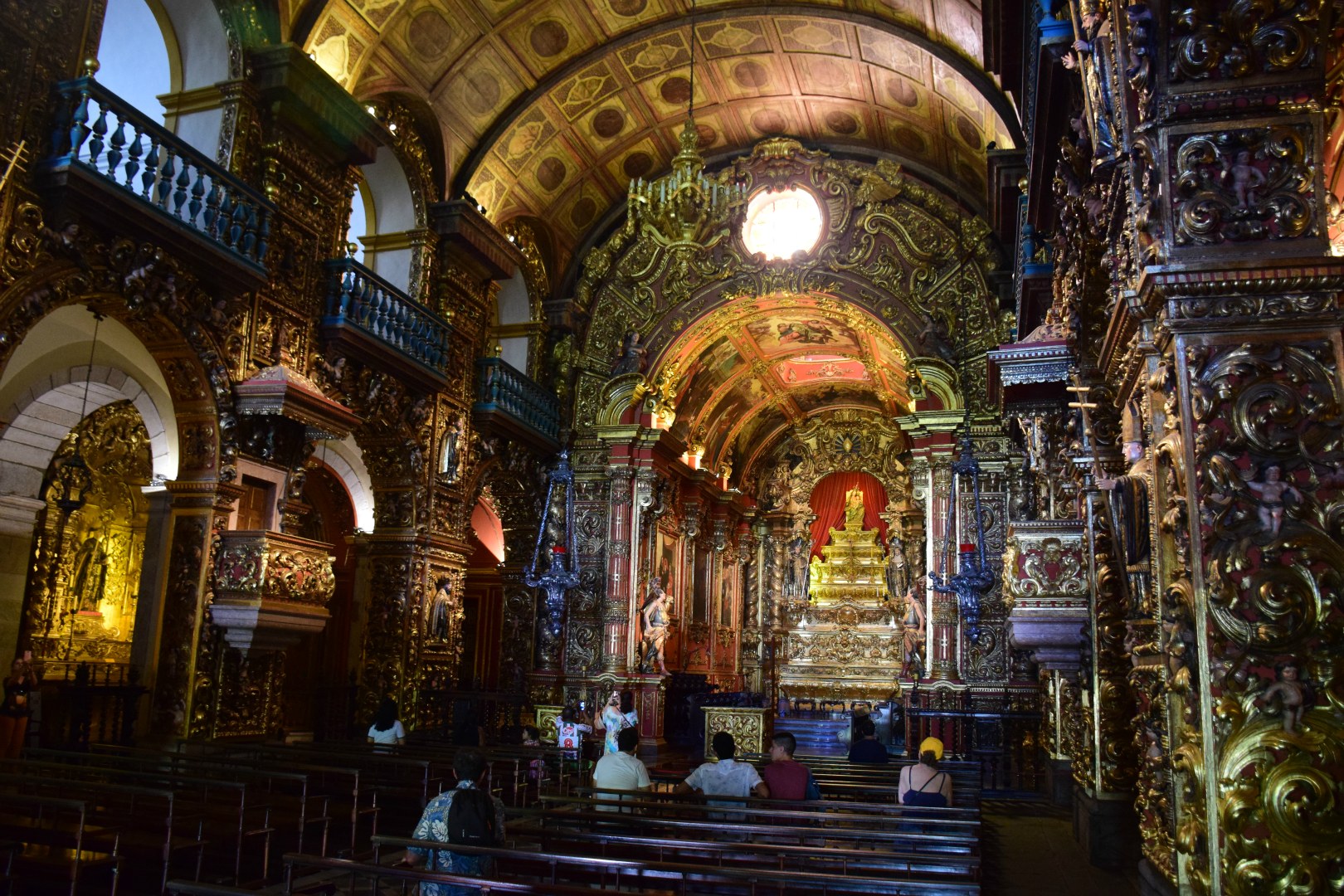 Sao Bento Monastery, Rio de Janeiro