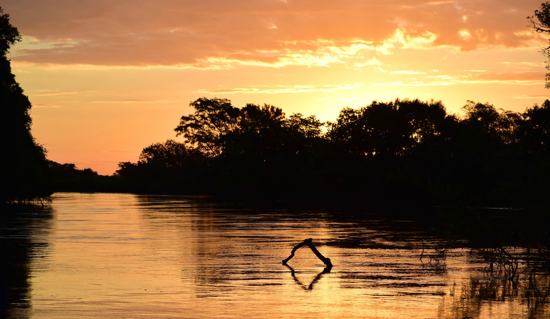 Sunset, Central Pantanal