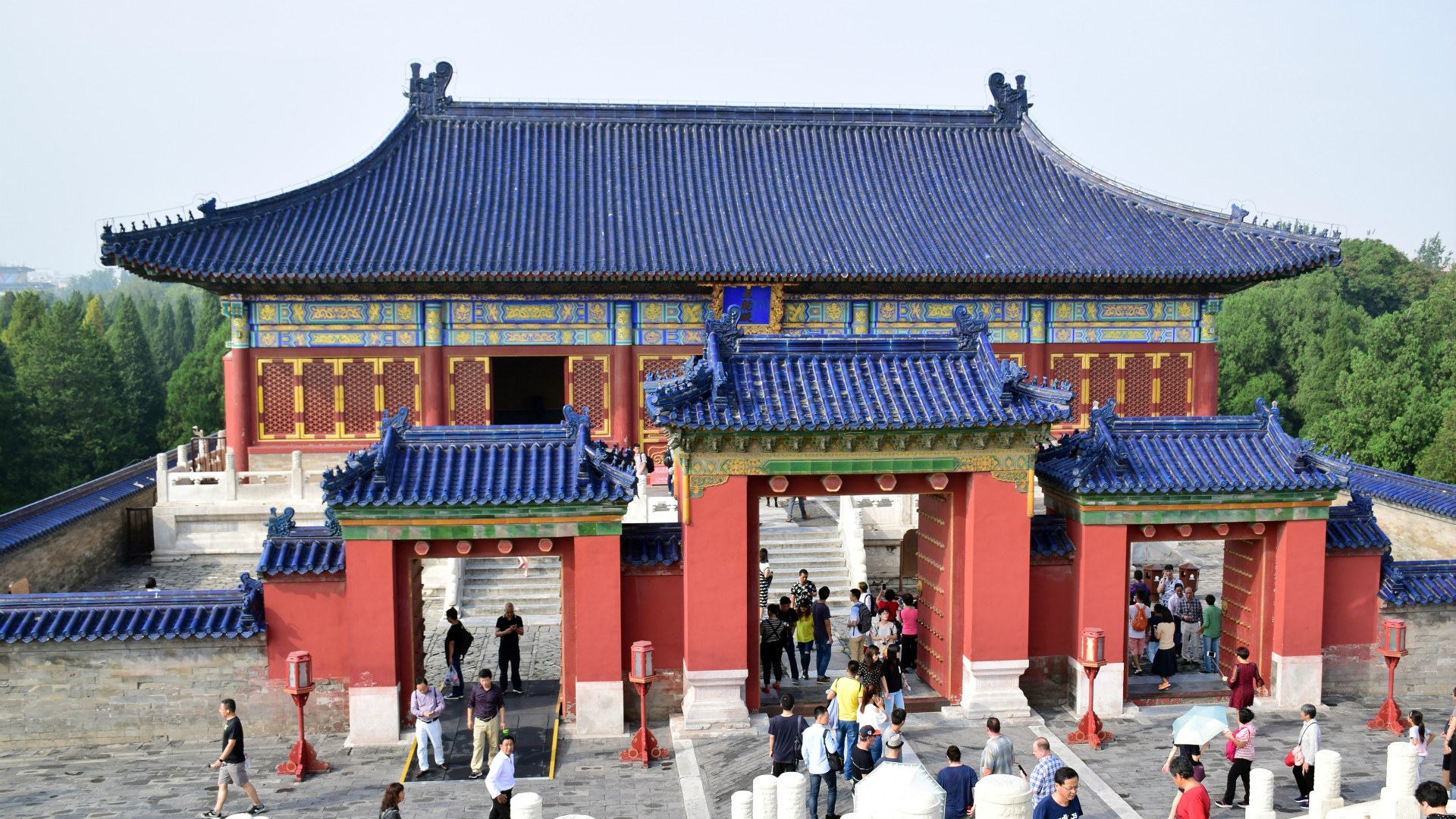Annex to Hall of Prayer for Good Harvests, Temple of Heaven, Beijing