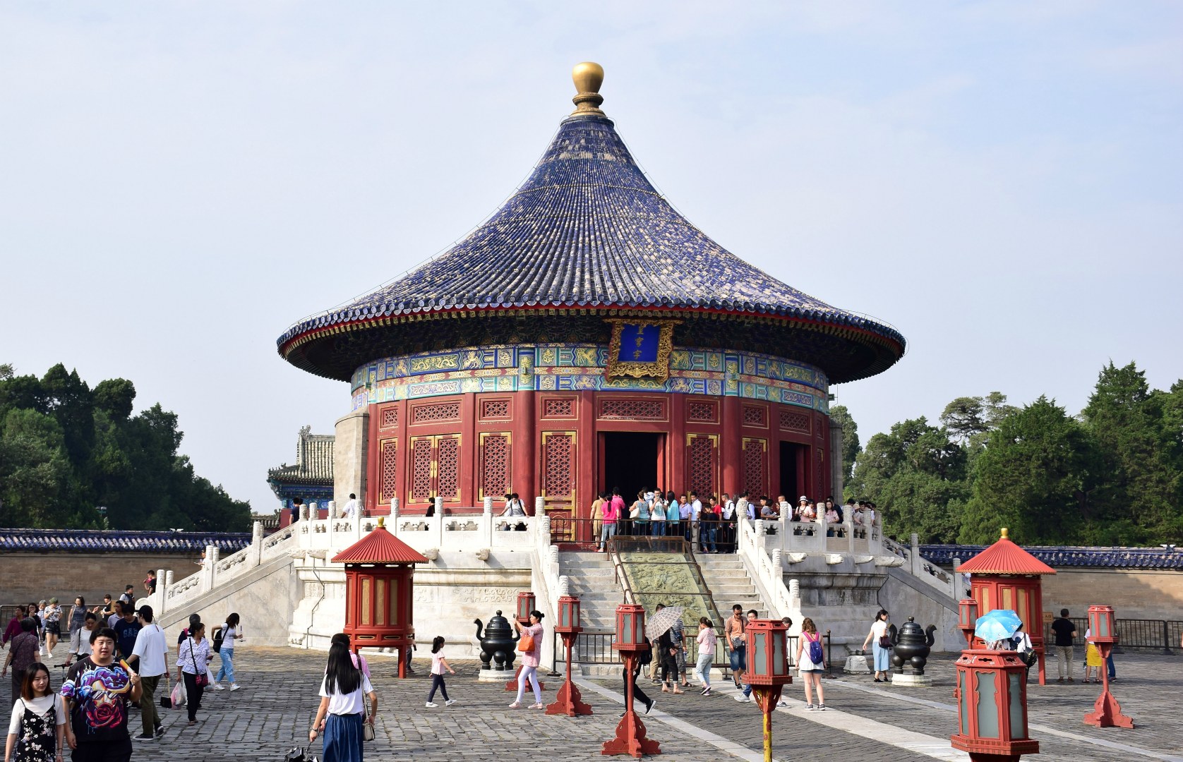 Imperial Vault of Heaven, Temple of Heaven, Beijing