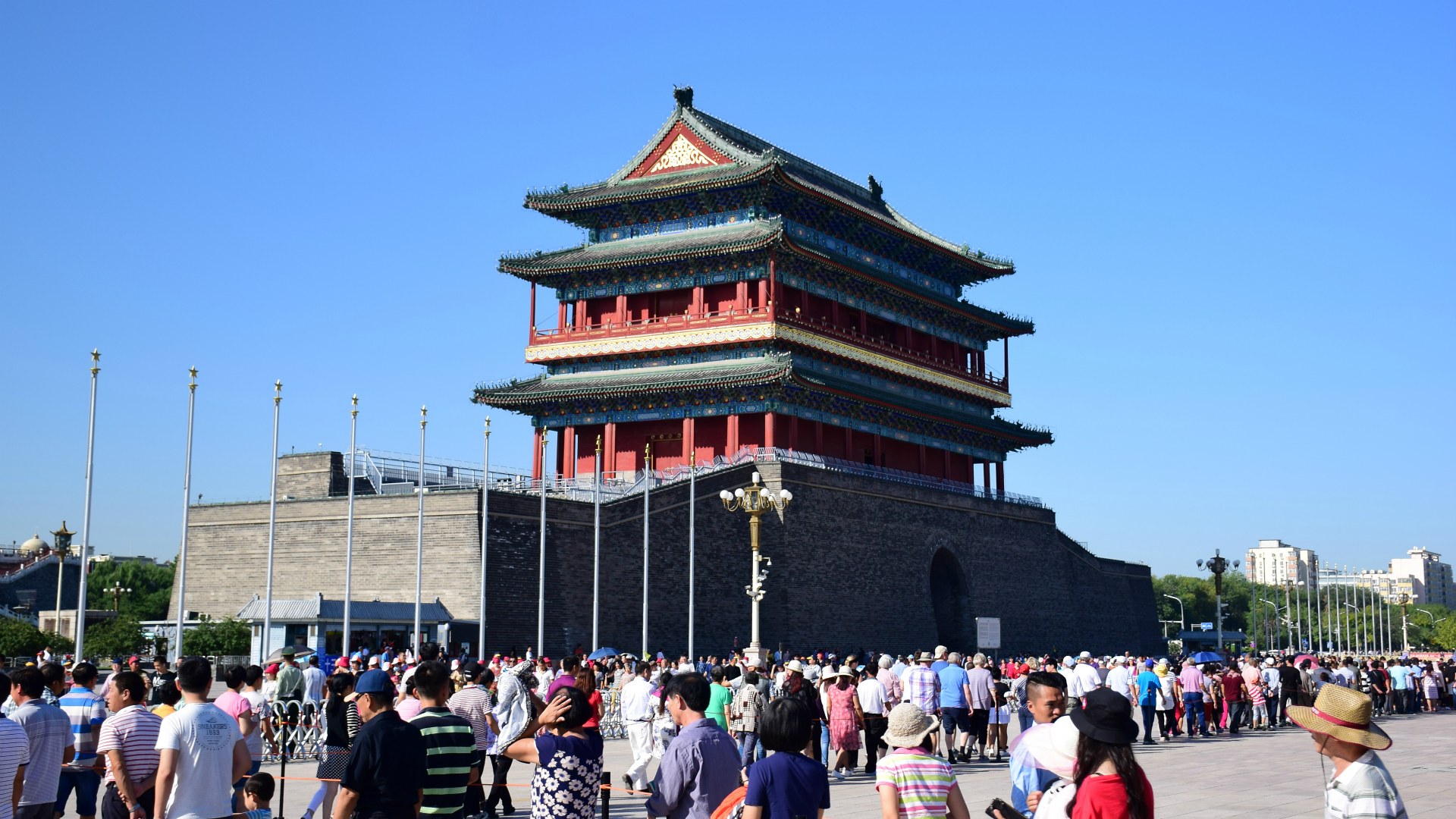 Qianmen Gate, Tiananmen Square, Beijing