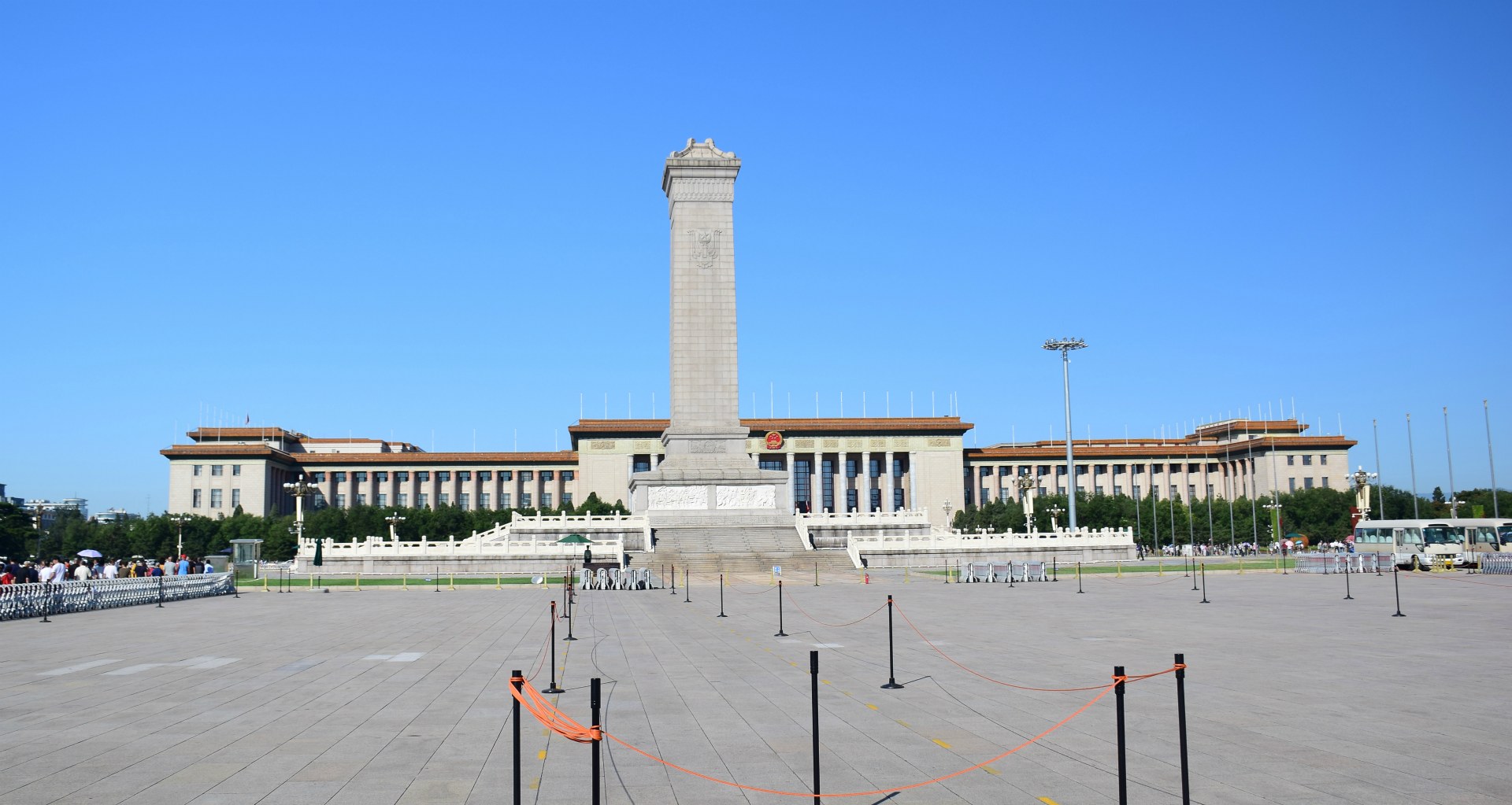 Hero Monument and National Congress Hall, Beijing
