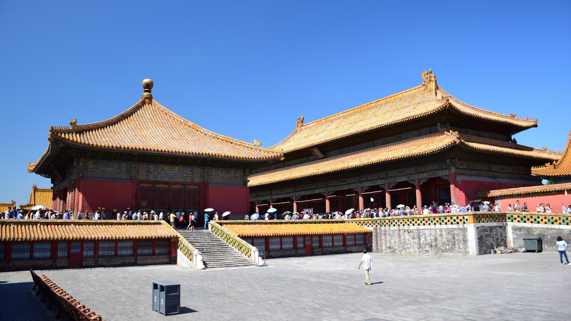 Hall of Union and Palace of Earthly Tranquility, Forbidden City, Beijing