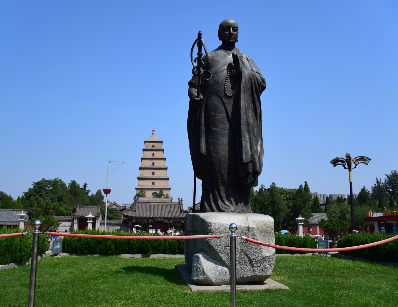 Statue of the monk Xuanzang, Xi'an