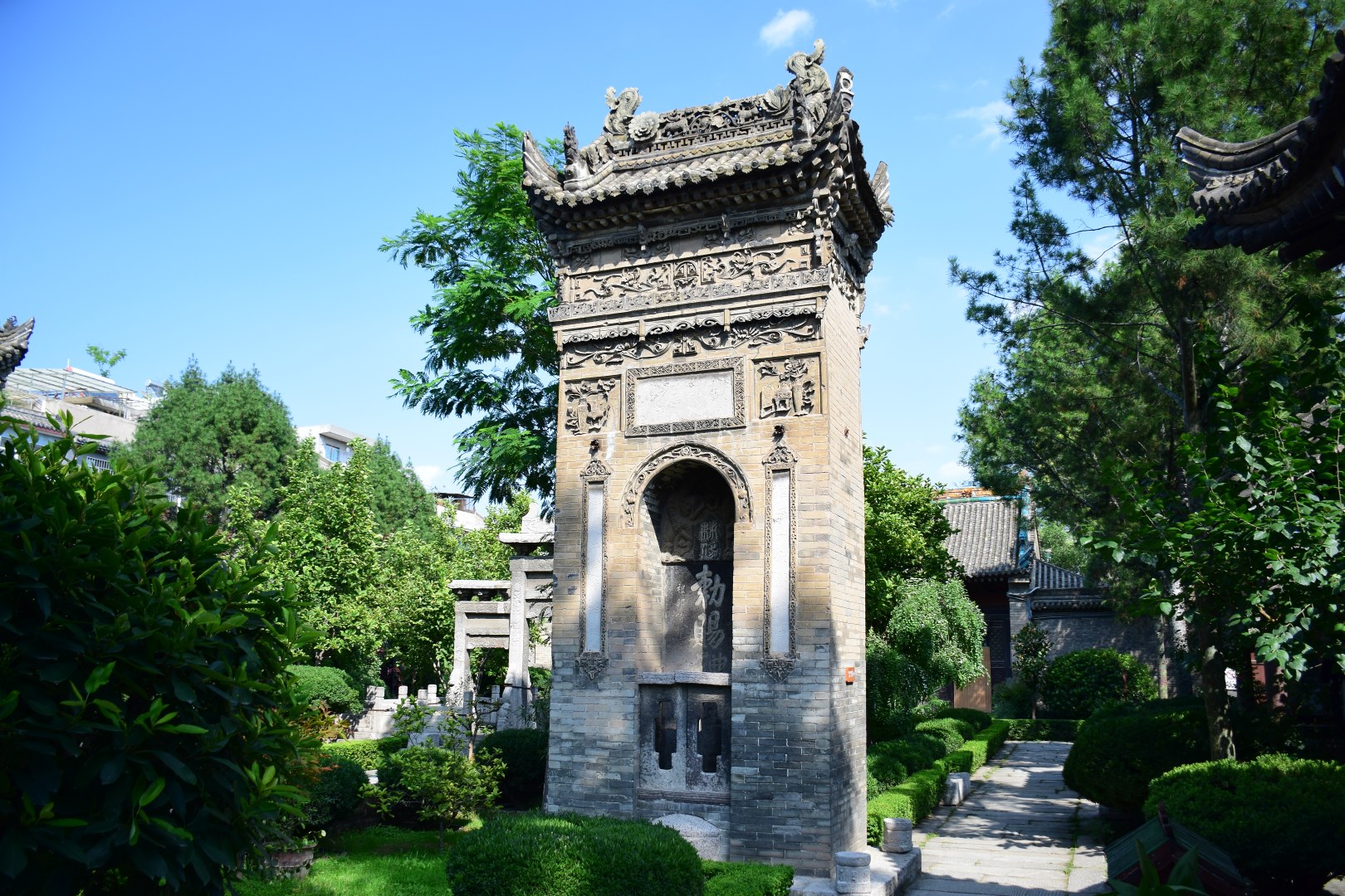 Monument, Great Mosque, Xi'an