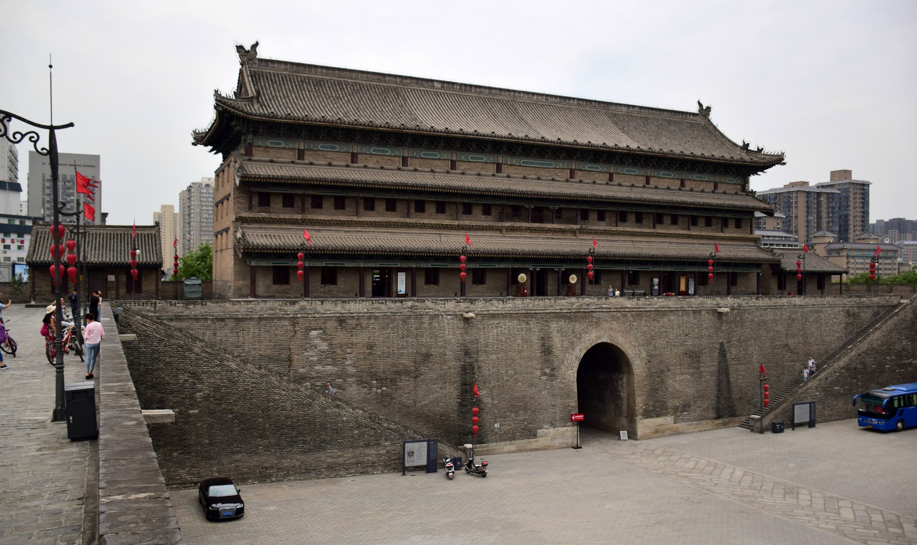 Archery Tower, West Gate, Xi'an