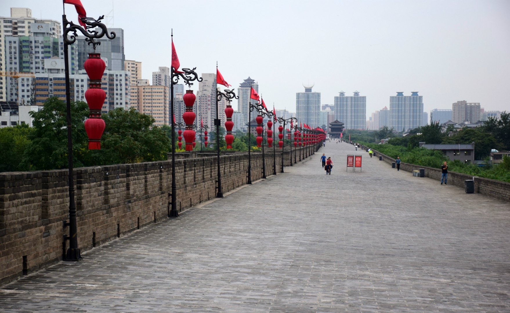 City wall, Xi'an
