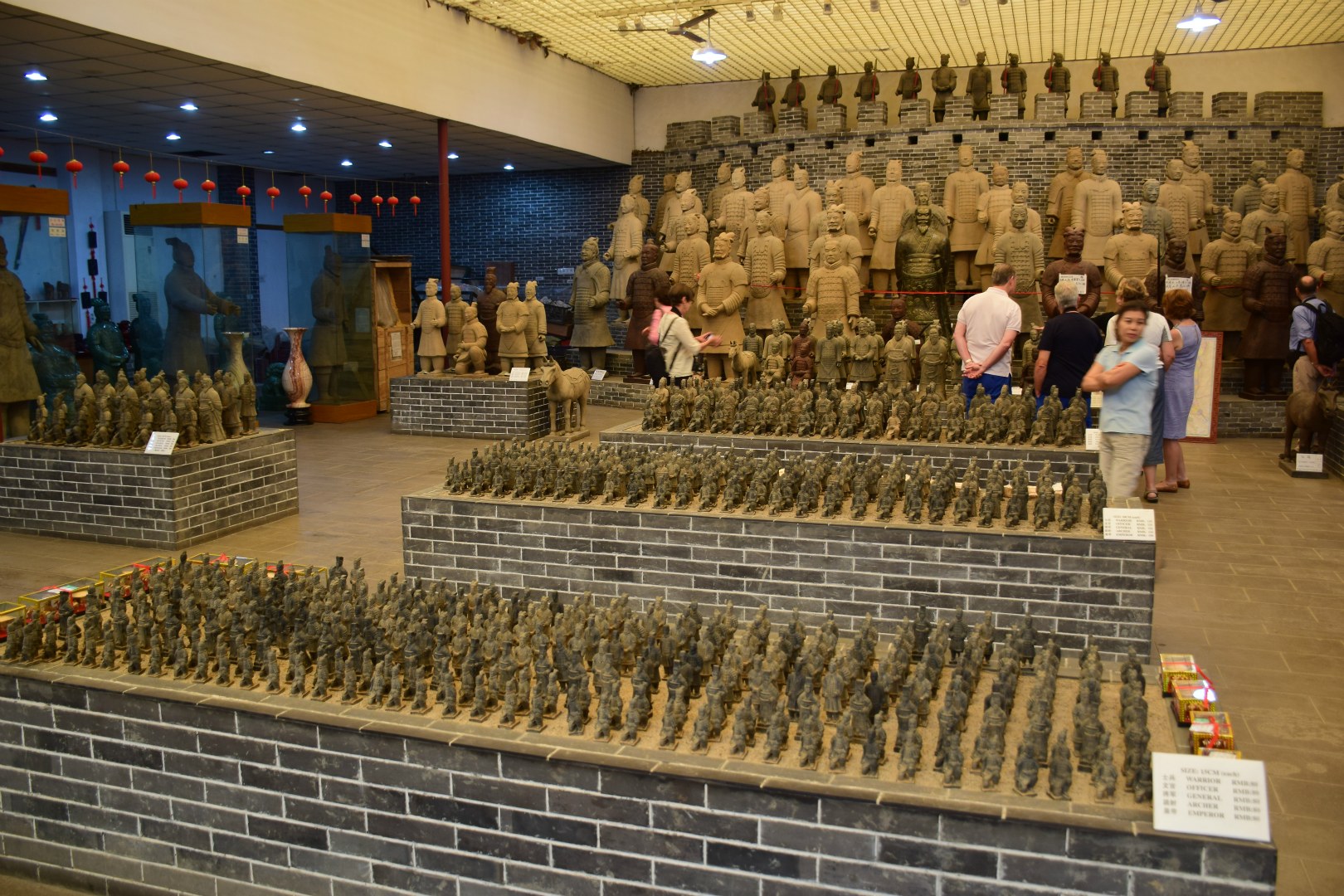 Terracotta Warrior Factory shop, Xi'an